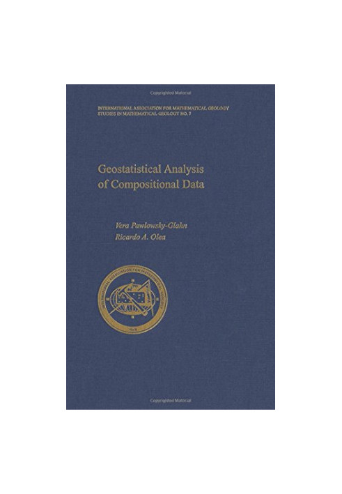 Geostatistical analysis of compositional data