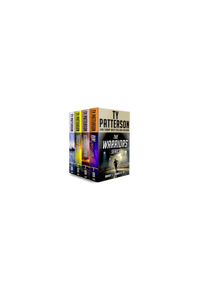 The Warriors Series Books 9-12