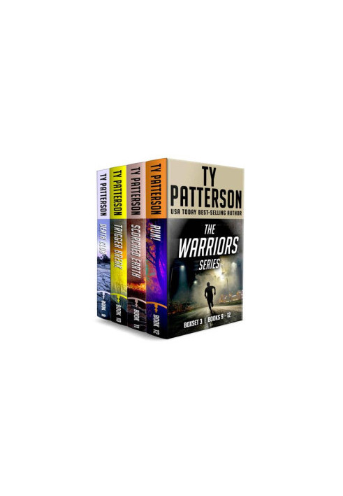 The Warriors Series Books 9-12