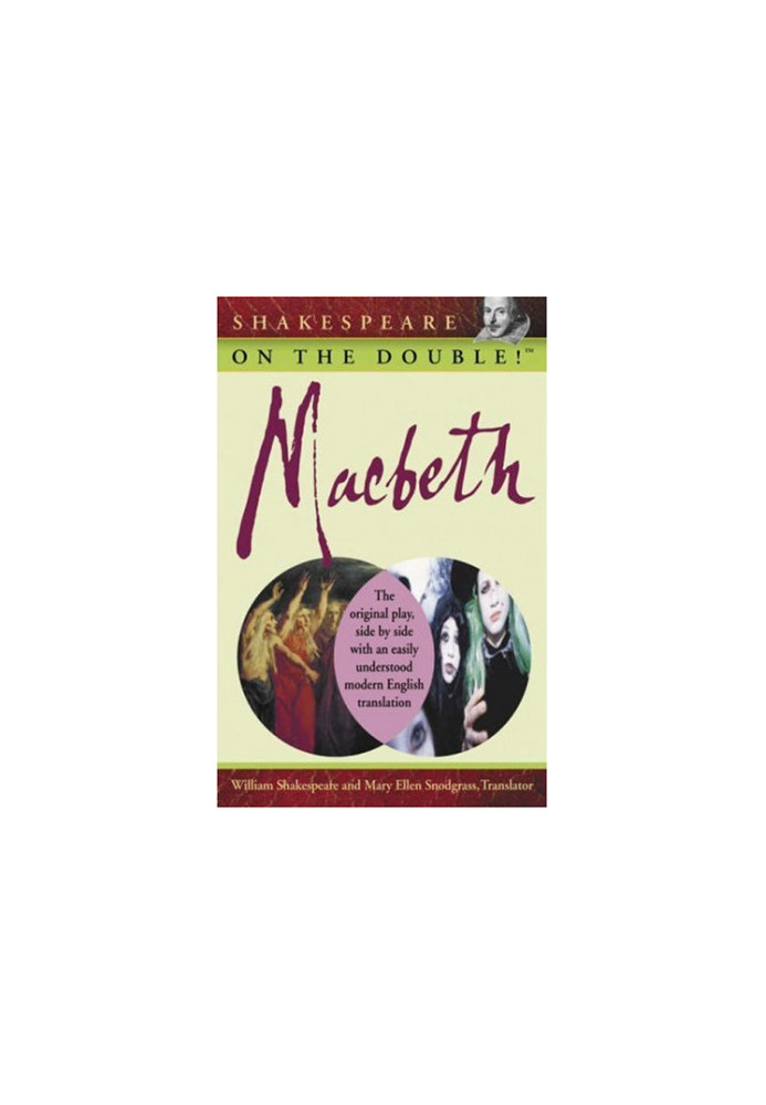 Shakespeare on the Double! Macbeth (Shakespeare on the Double!)