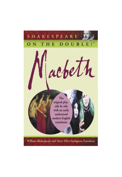 Shakespeare on the Double! Macbeth (Shakespeare on the Double!)