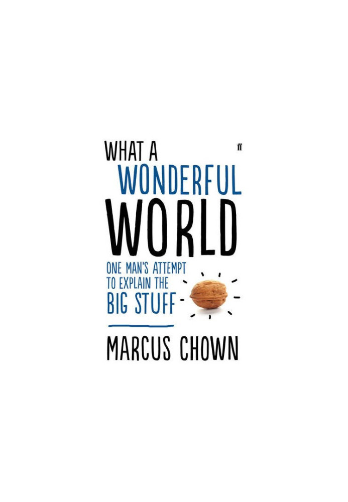 What a Wonderful World: One Man's Attempt to Explain the Big Stuff