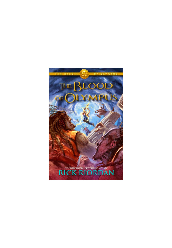 The Blood of Olympus