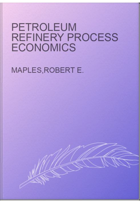 Petroleum Refinery Process Economics