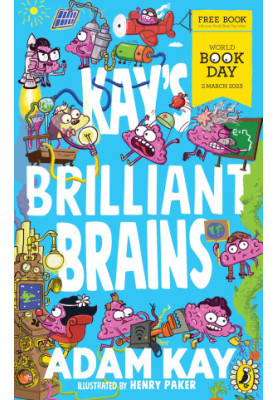 Kay’s Brilliant Brains • A World Book Day 2023 Mini Book