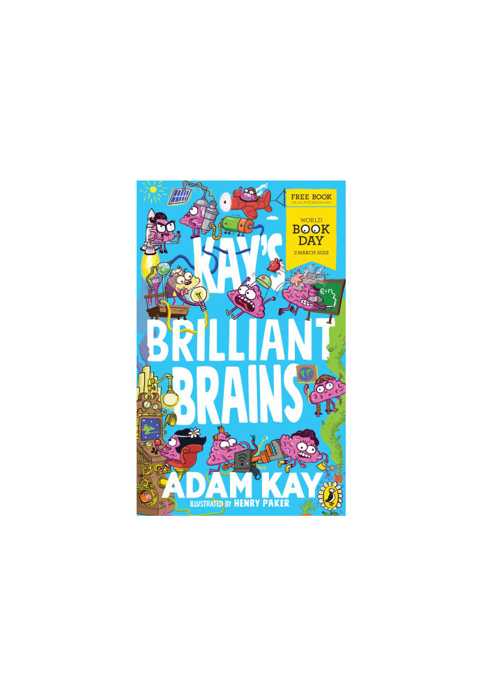 Kay’s Brilliant Brains • A World Book Day 2023 Mini Book
