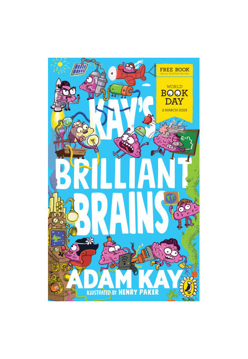 Kay’s Brilliant Brains • A World Book Day 2023 Mini Book