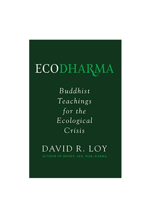 Ecodharma: Buddhist Teachings for the Ecological Crisis (1)