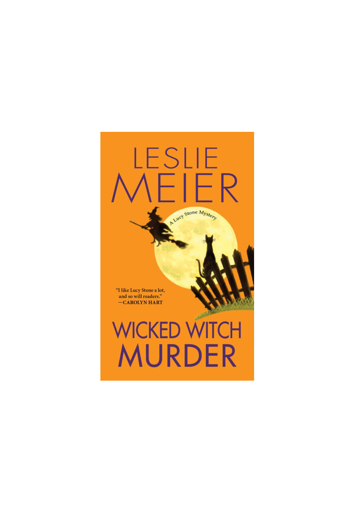Wicked Witch Murder (Lucy Stone Mystery 16)