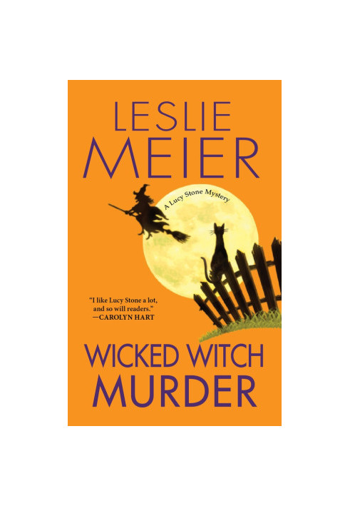 Wicked Witch Murder (Lucy Stone Mystery 16)