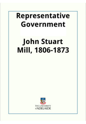 Representative Government