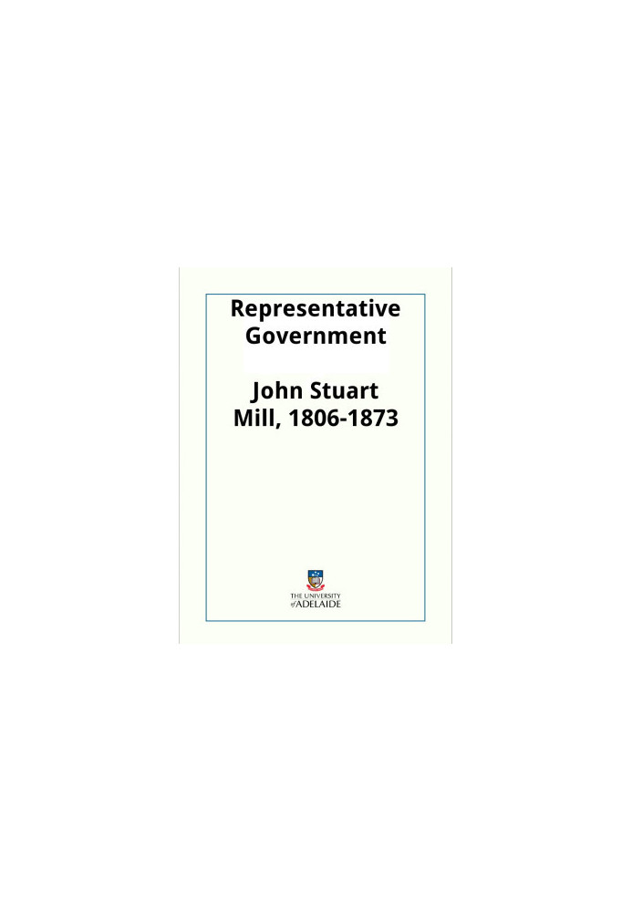 Representative Government