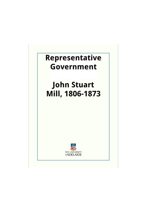 Representative Government