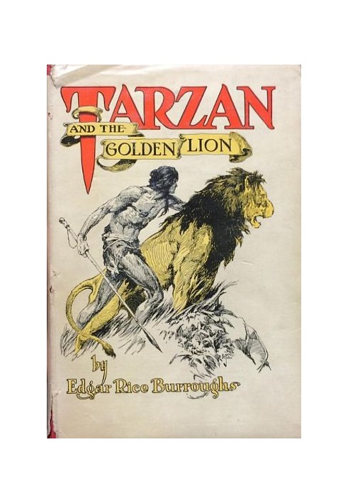 Tarzan and the Golden Lion