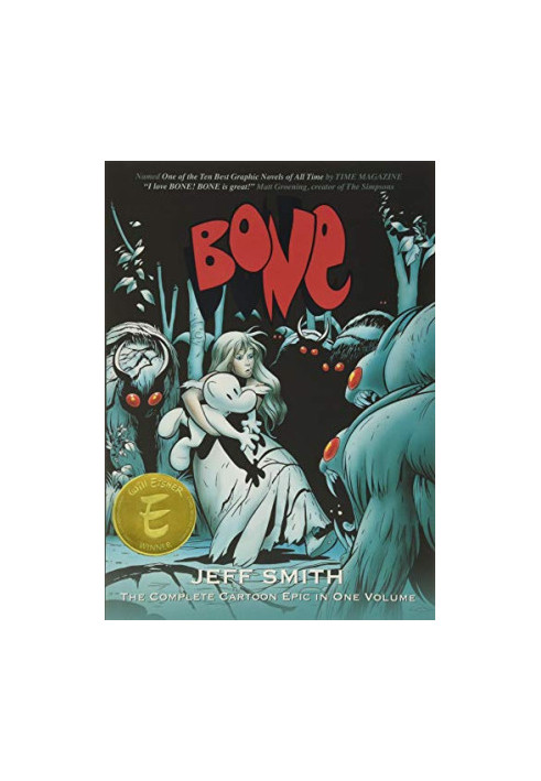 Bone: The Complete Cartoon Epic in One Volume