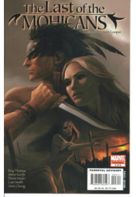 Marvel Illustrated presents James Fenimore Cooper's The Last of the Mohicans 3