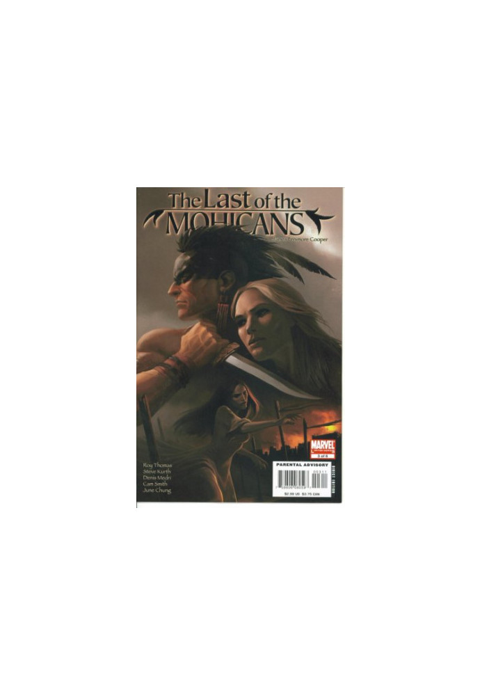 Marvel Illustrated presents James Fenimore Cooper's The Last of the Mohicans 3