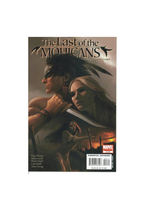 Marvel Illustrated presents James Fenimore Cooper's The Last of the Mohicans 3