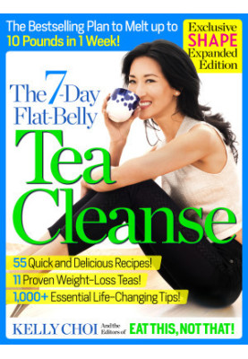 The 7-Day Flat-Belly Tea Cleanse - Exclusive Shape Expanded Edition