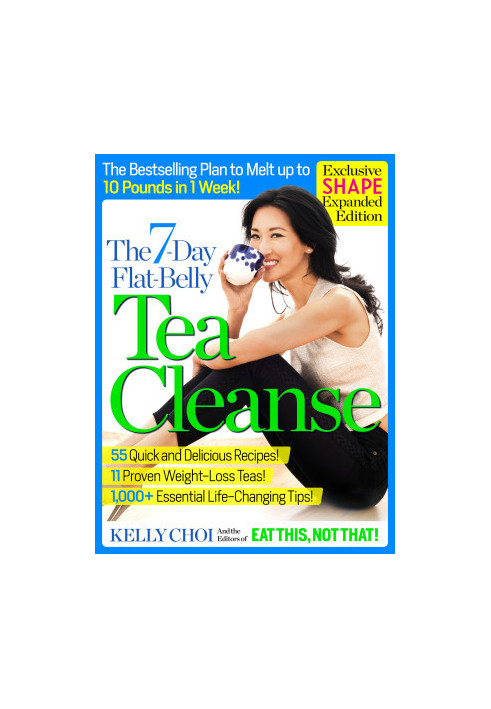 The 7-Day Flat-Belly Tea Cleanse - Exclusive Shape Expanded Edition