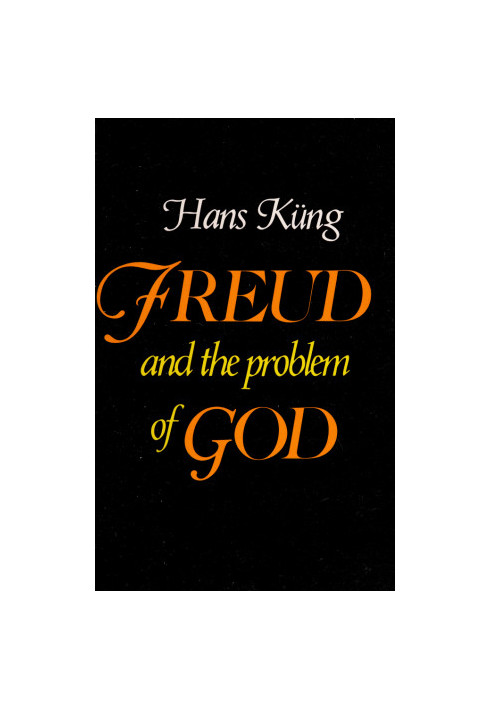 Freud and The Problem of God