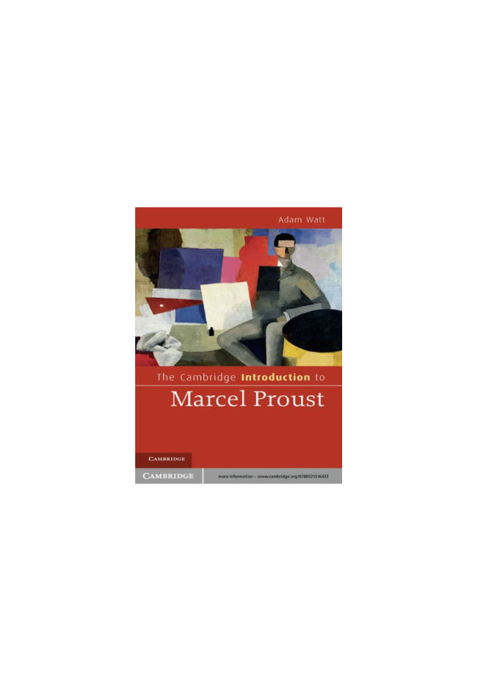 The Cambridge Introduction to Marcel Proust