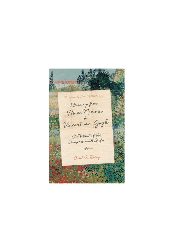 Learning From Henri Nouwen and Vincent Van Gogh