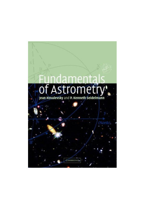 Fundamentals of Astrometry