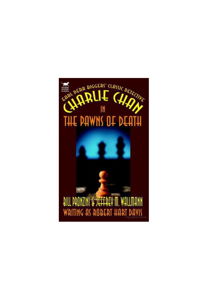 Charlie Chan in the Pawns of Death