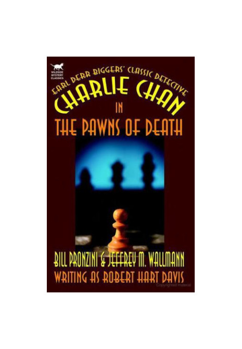 Charlie Chan in the Pawns of Death