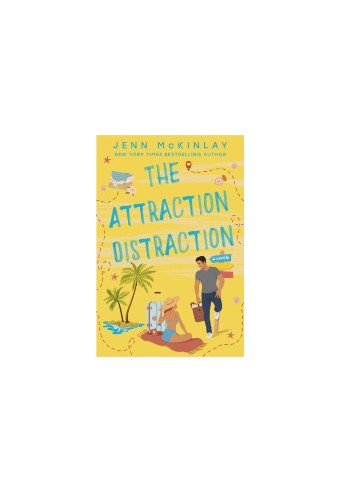 The Attraction Distraction (Museum of Literature Romance 2)