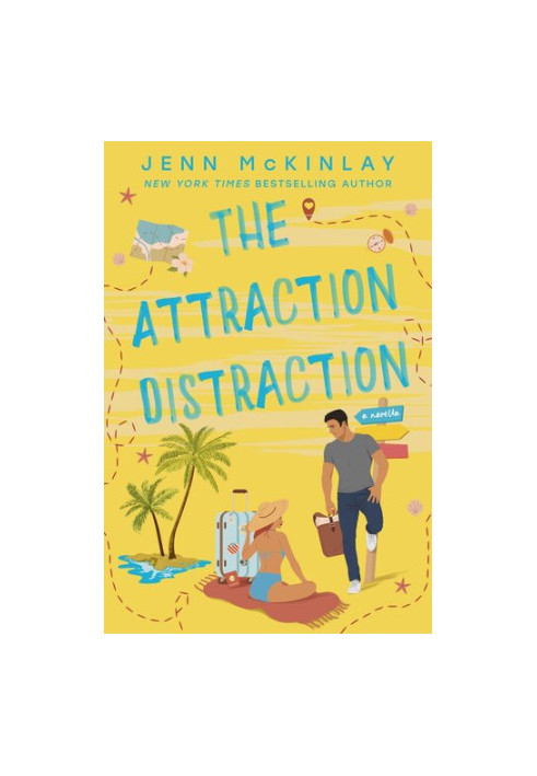 The Attraction Distraction (Museum of Literature Romance 2)