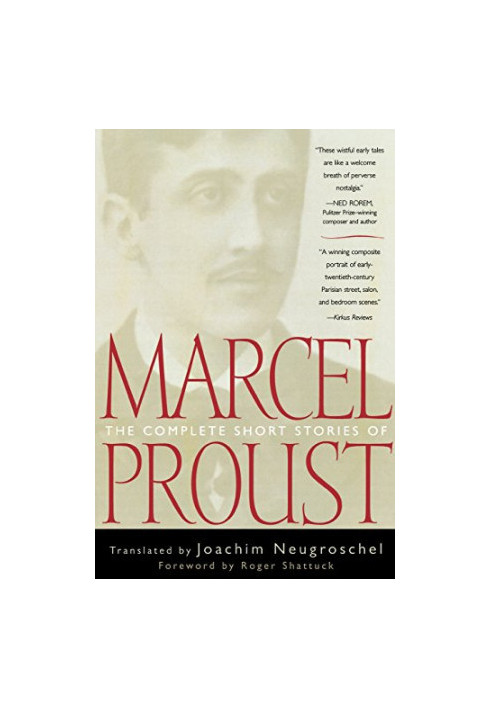 The Complete Short Stories of Marcel Proust