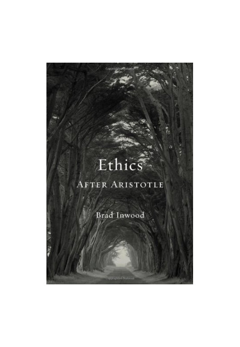 Ethics after Aristotle