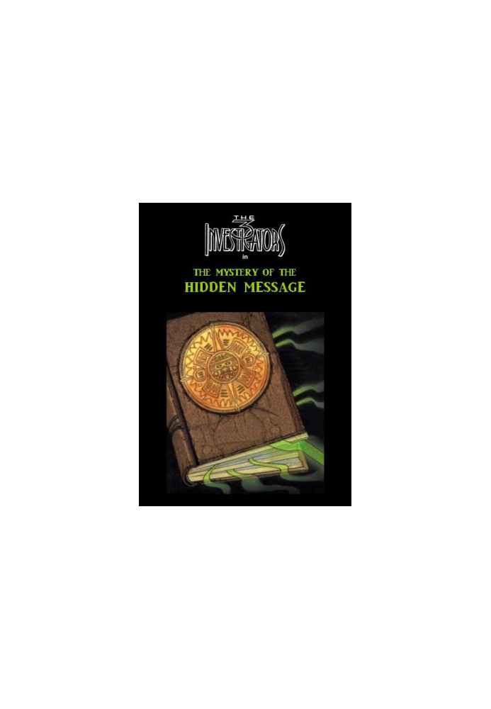 The Three Investigators [095]: The Mystery of the Hidden Message