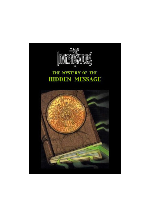The Three Investigators [095]: The Mystery of the Hidden Message