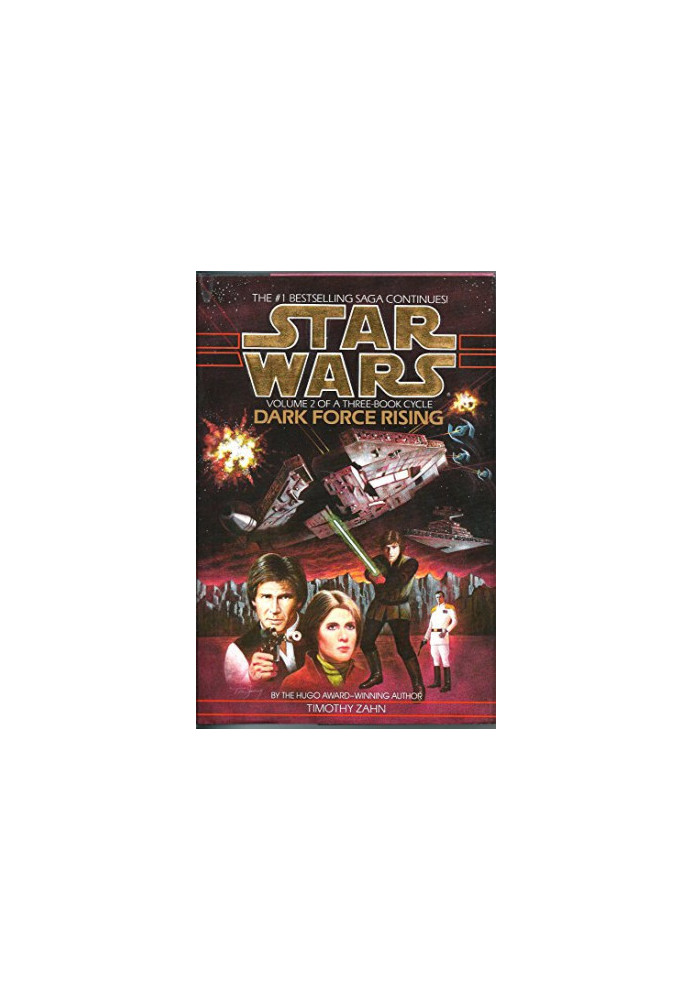 Dark Force Rising - Star Wars: Thrawn Trilogy, Book 2