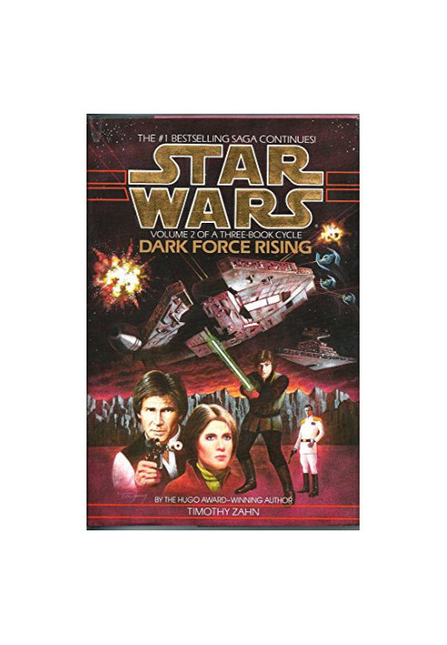 Dark Force Rising - Star Wars: Thrawn Trilogy, Book 2
