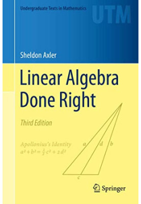 Linear Algebra Done Right, Third Edition