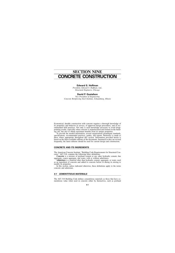 Concrete Construction