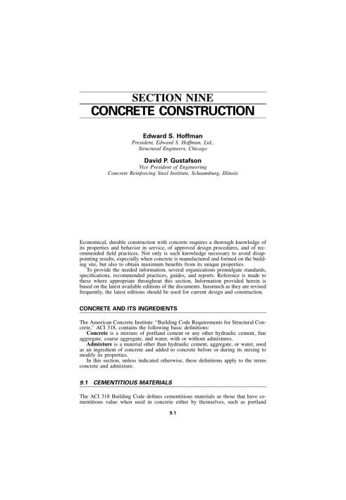 Concrete Construction