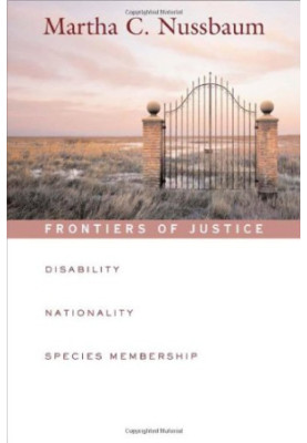 Frontiers of Justice: Disability, Nationality, Species Membership