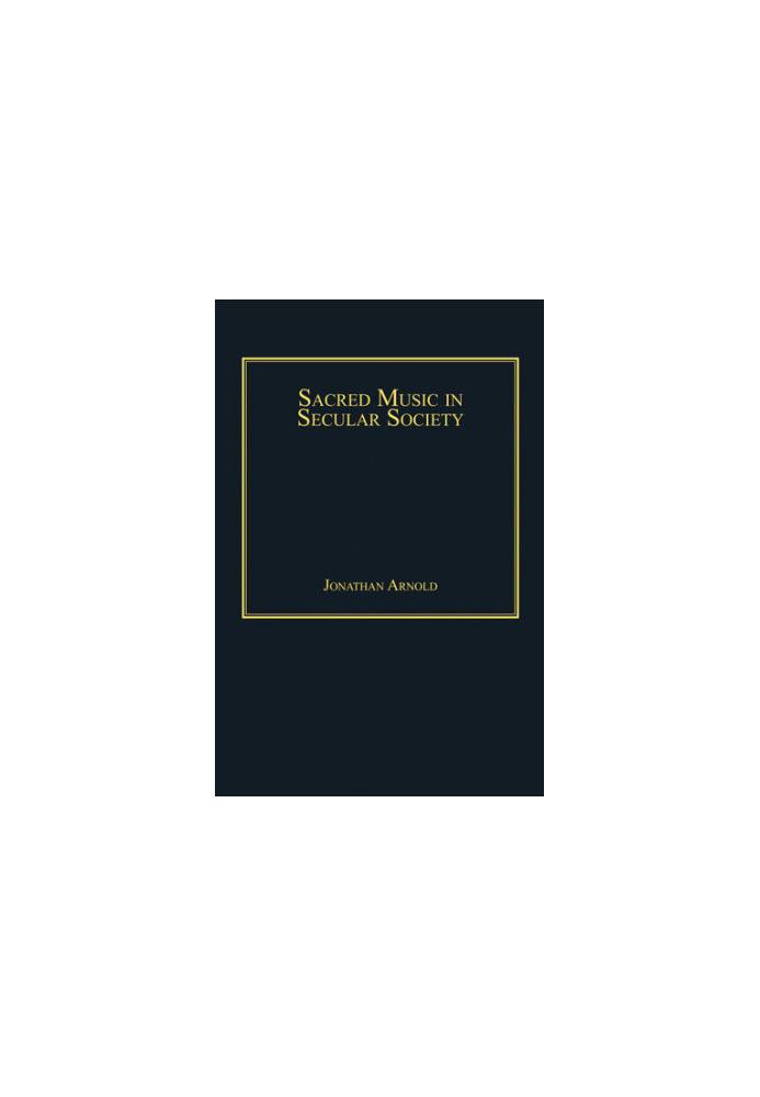 Sacred Music in Secular Society