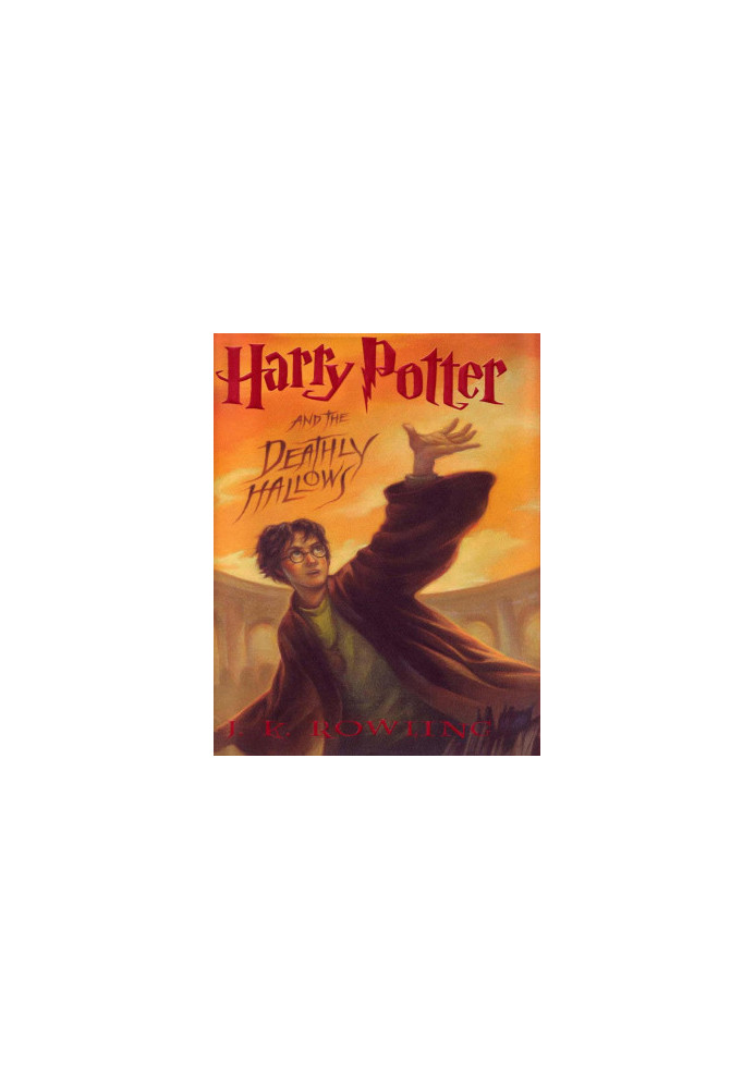 Harry Potter And The Deathly Hallows (Harry Potter Book 7)