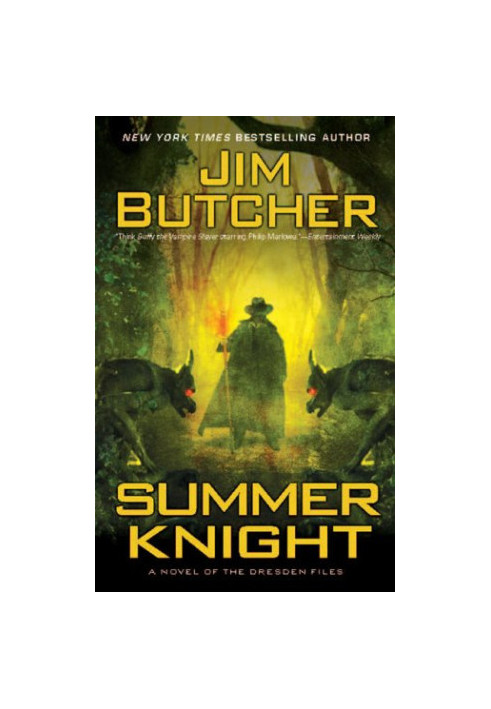 Summer Knight (The Dresden Files, 04)