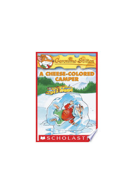 Geronimo Stilton 16: A Cheese-Colored Camper
