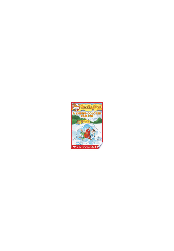 Geronimo Stilton 16: A Cheese-Colored Camper