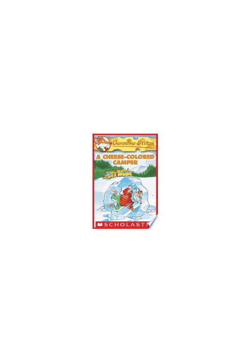 Geronimo Stilton 16: A Cheese-Colored Camper