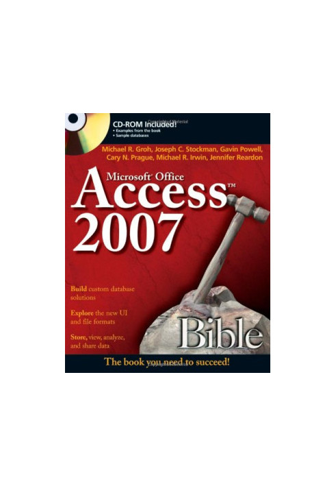 Access 2007 Bible