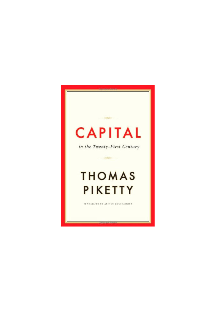 Capital In The Twenty-First Century